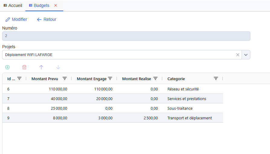Affaires & Projets - Capture 4