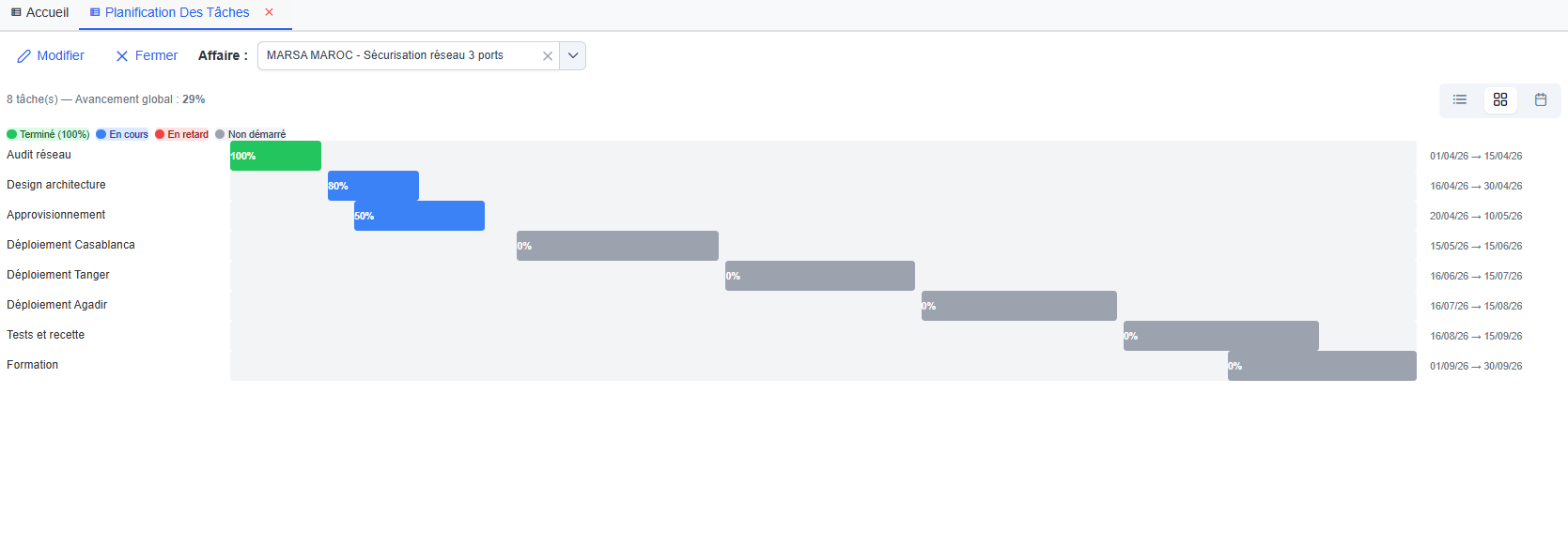 Affaires & Projets - Capture 2