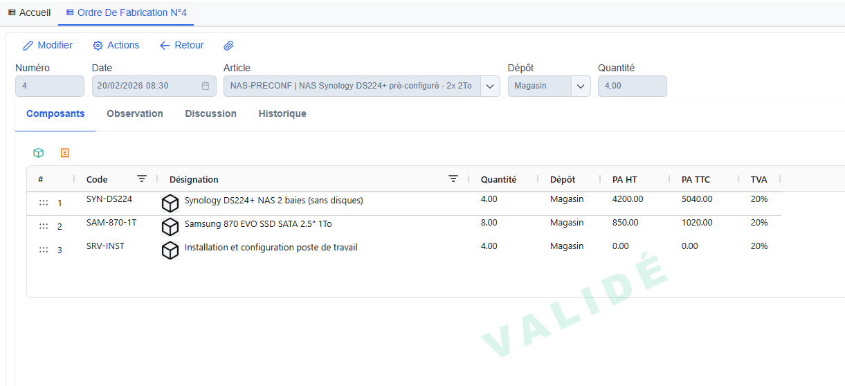 Assemblage & Production - Capture 3