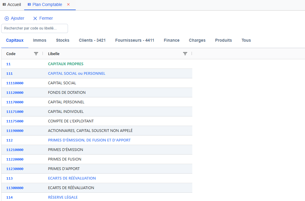 Comptabilité - Capture 1