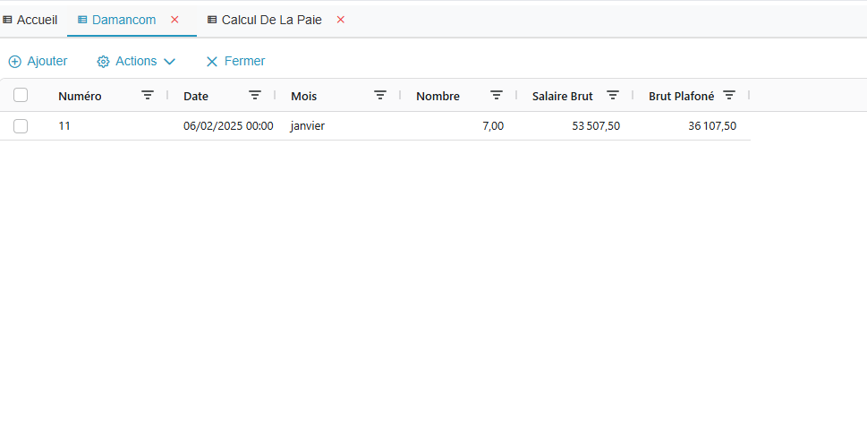 Paie du personnel - Capture 4