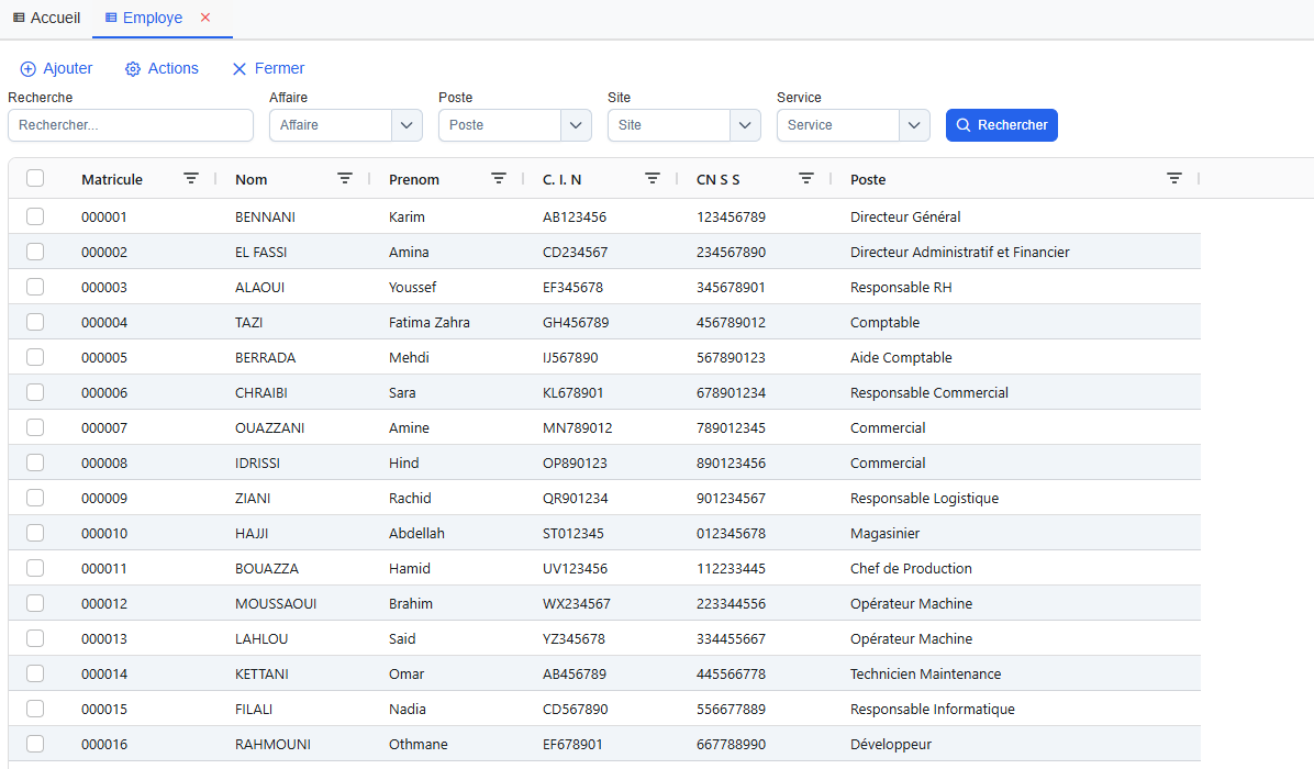 Paie du personnel - Capture 2