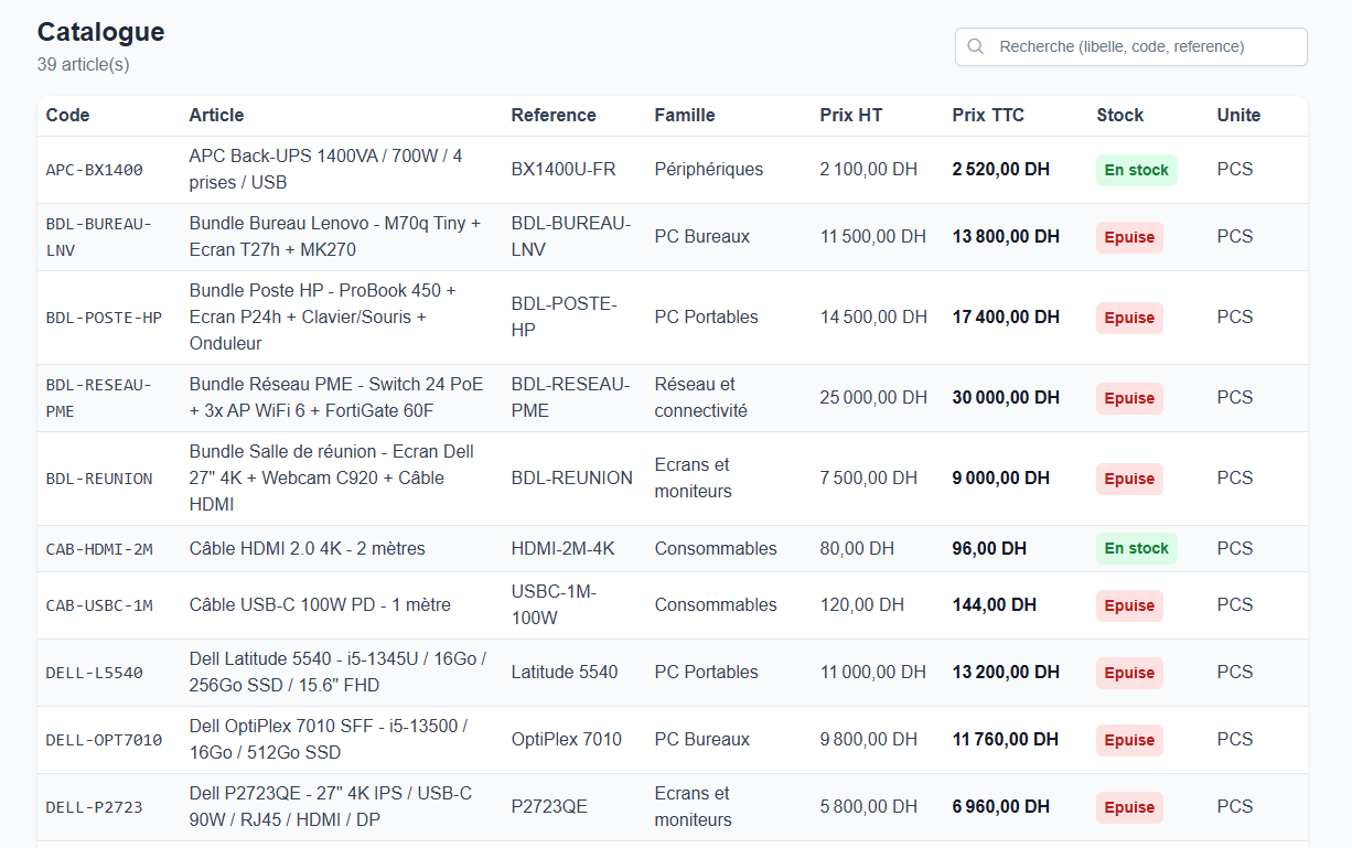 Portail client B2B - Capture 4